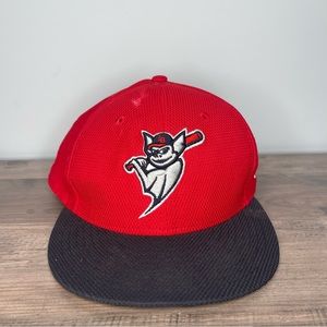 Louisville Bats LB baseball‎ hat cap New Era 59fifty